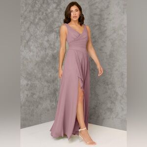 Azazie Kori in Dusty Rose